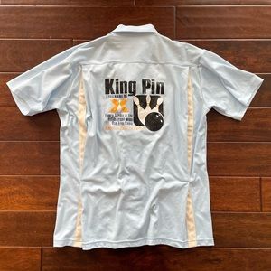 The Bowling Shirt You Need. Vintage Style Size Large Polyester by Excessive